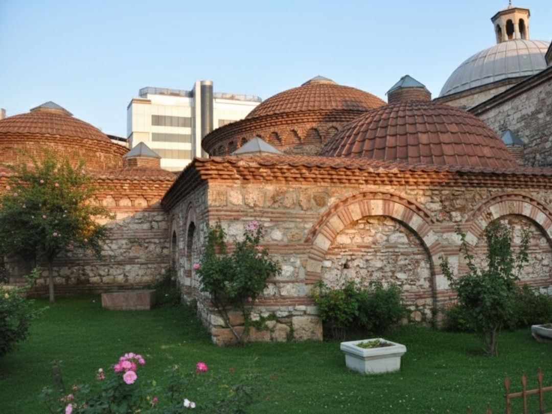 Küçük Hammam interior in Bursa